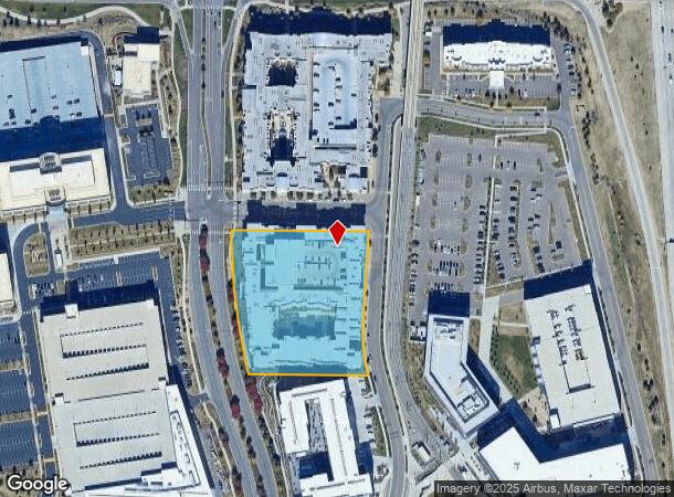 9980 Trainstation Cir, Lone Tree, CO Parcel Map