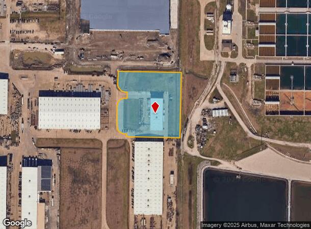 390 Clay Rd, Sunnyvale, TX Parcel Map