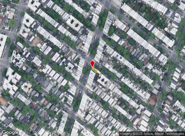 7701 5Th Ave, Brooklyn, NY Parcel Map