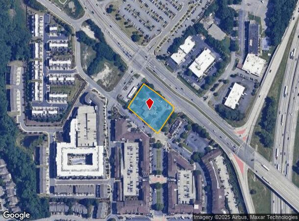 4495 W Village Way Se, Smyrna, GA Parcel Map