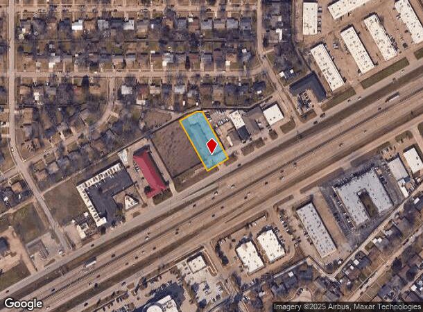  3349 Interstate 30, Mesquite, TX Parcel Map