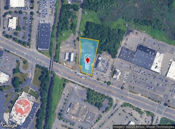 136 W Route 59, Nanuet, NY Parcel Map