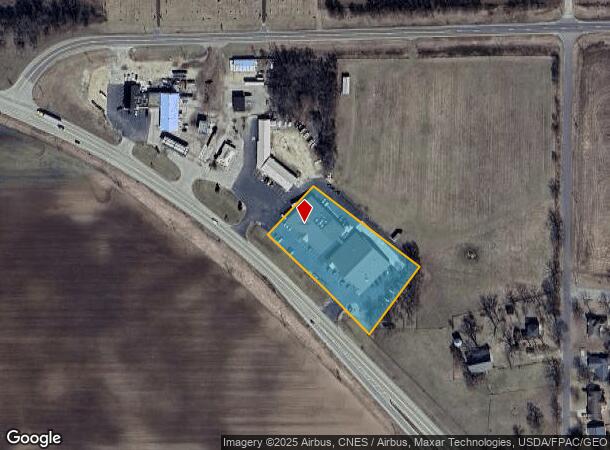 E5016 Us Highway 14, Spring Green, WI Parcel Map