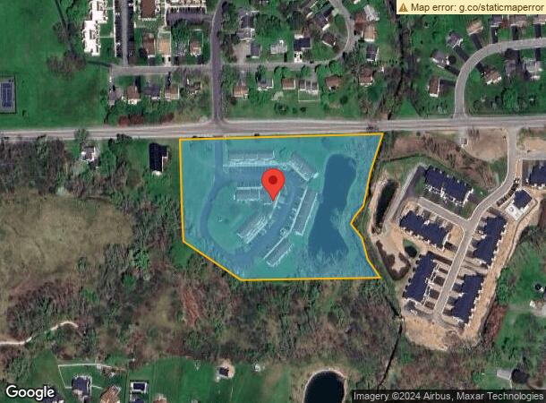  125 Scottsville W Henrietta Rd, West Henrietta, NY Parcel Map