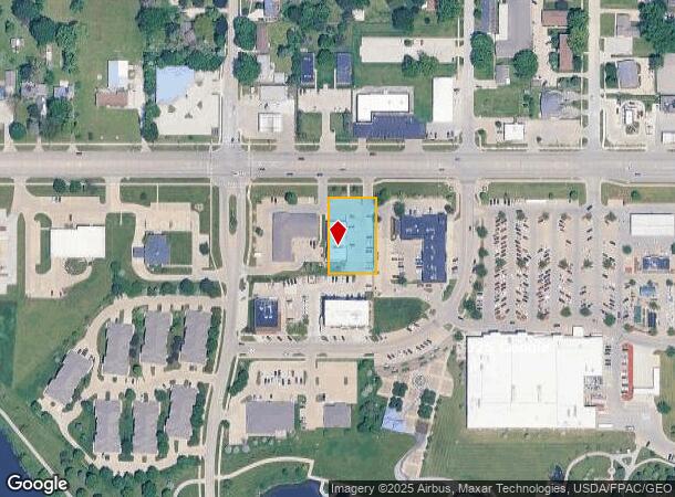 404 8Th St Sw, Altoona, IA Parcel Map
