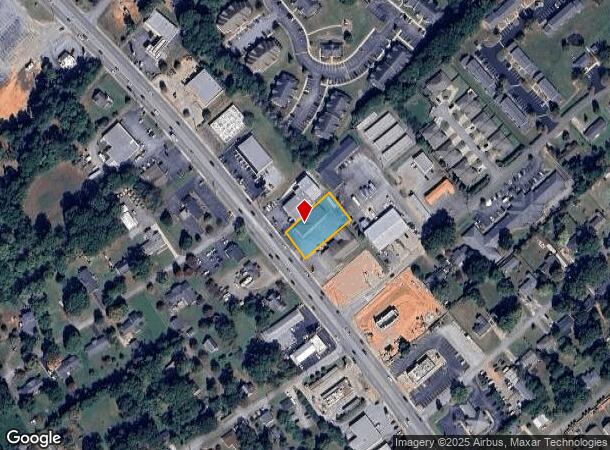 3236 Boiling Springs Rd, Boiling Springs, SC Parcel Map