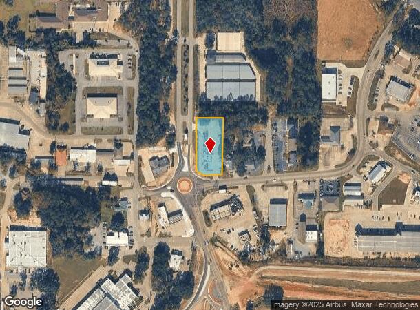  5400 W Aloha Dr, Diamondhead, MS Parcel Map