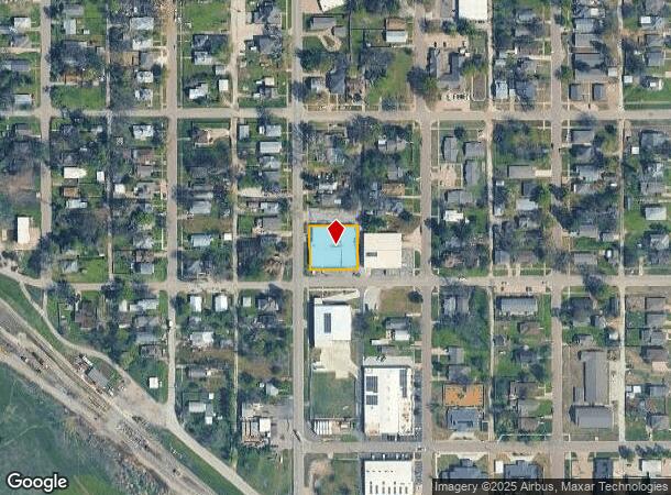  424 W 10Th St, Shawnee, OK Parcel Map
