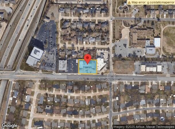  3315 Nw 63Rd St, Oklahoma City, OK Parcel Map