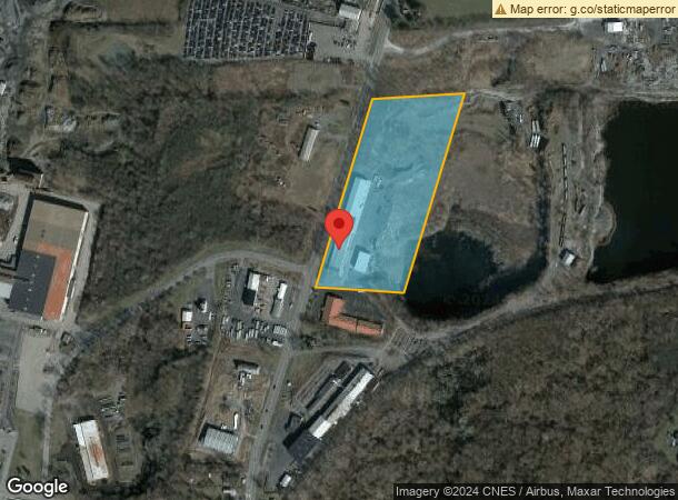  284 North St, Auburn, NY Parcel Map