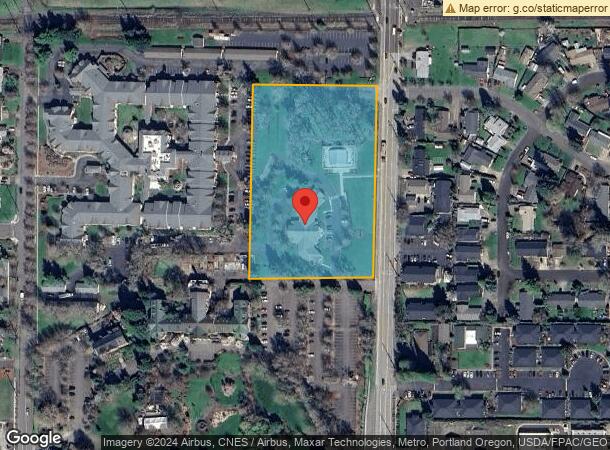  2150 Masonic Way, Forest Grove, OR Parcel Map