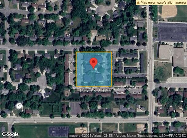  427 16Th St Ne, Owatonna, MN Parcel Map