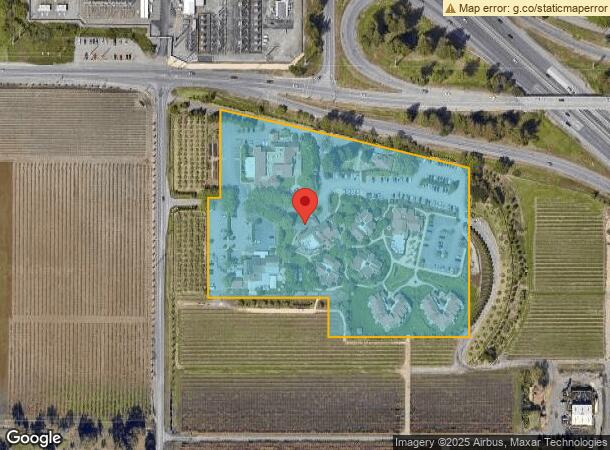  4350 Barnes Rd, Santa Rosa, CA Parcel Map