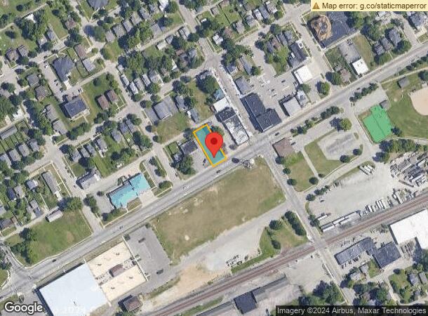  19 W Central Ave, Dayton, OH Parcel Map