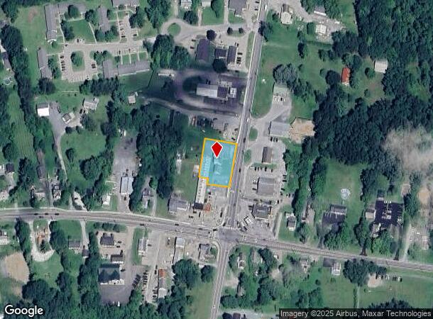  55 Route 30 S, Castleton, VT Parcel Map