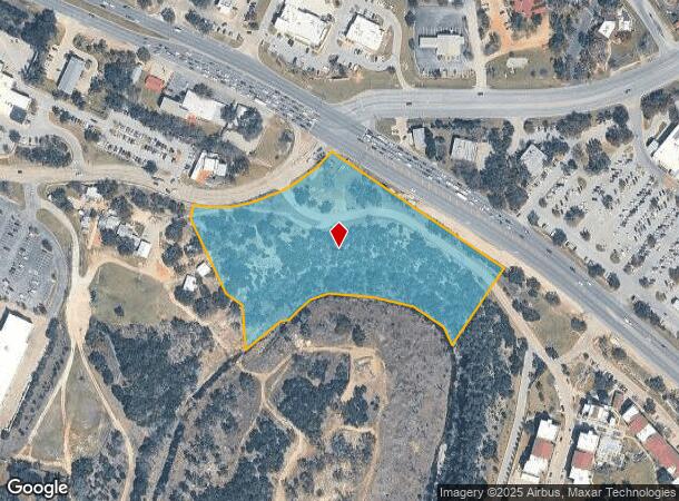 W State Hy 71, Austin, TX Parcel Map