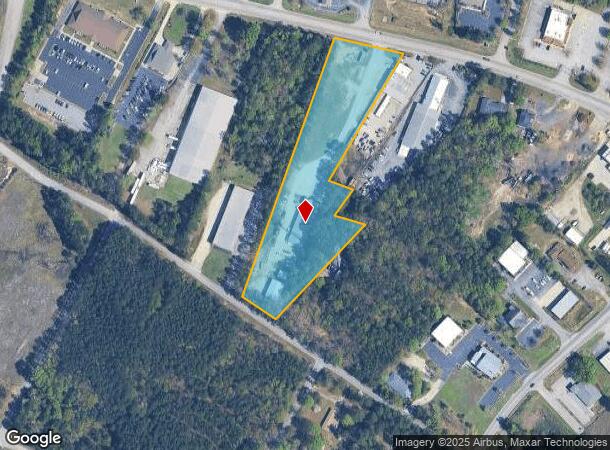 7433 Broad River Rd, Irmo, SC Parcel Map