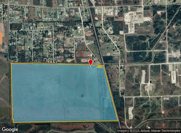  Ramirez Dr, Alvin, TX Parcel Map