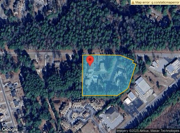  13442 Blues Farm Rd, Laurinburg, NC Parcel Map