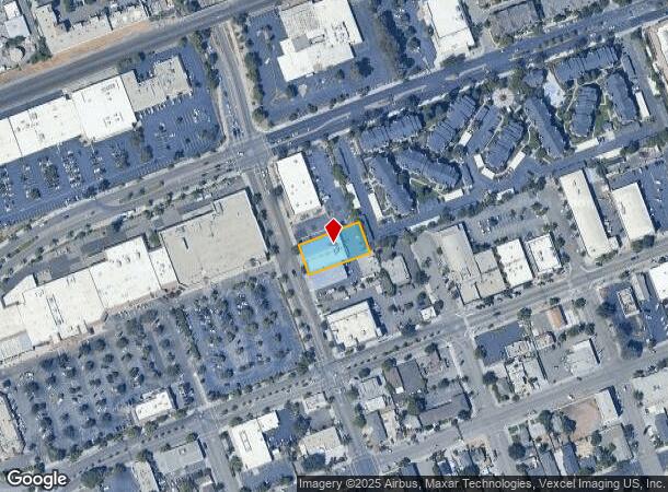  28 S P St, Livermore, CA Parcel Map