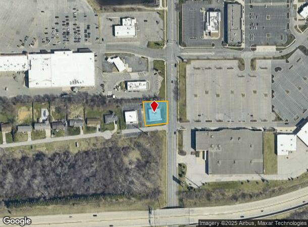  4727 Miami St, South Bend, IN Parcel Map