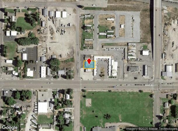  190 S 2Nd E, Soda Springs, ID Parcel Map