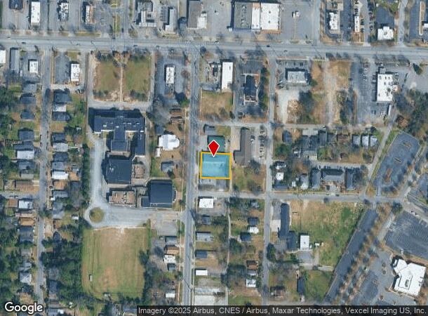  1010 Druid Park Ave, Augusta, GA Parcel Map