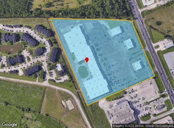1779 Martin Luther King Jr Blvd, Houma, LA Parcel Map