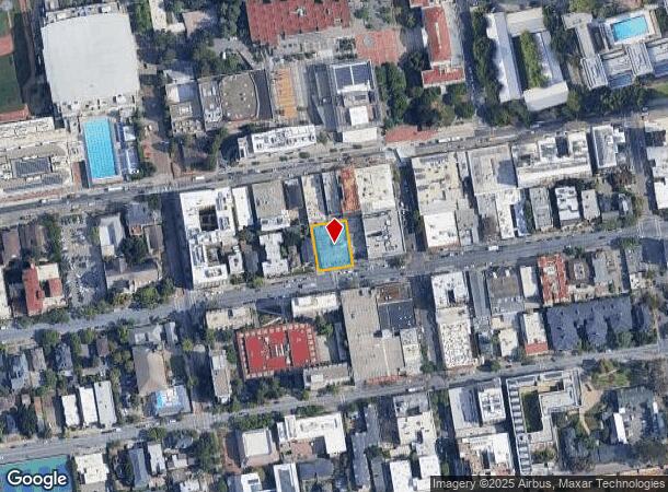 2433 Durant Ave, Berkeley, CA Parcel Map