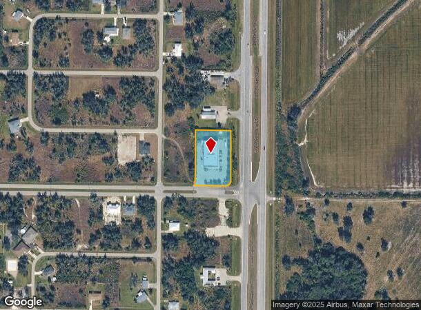 255 Duncan Rd, Punta Gorda, FL Parcel Map