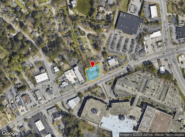  3327 Forest Dr, Columbia, SC Parcel Map