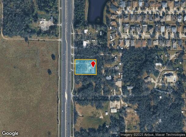 14608 S Us Highway 301 Hwy, Wimauma, FL Parcel Map