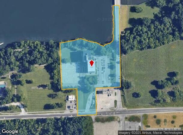 5900 Bridge Rd, Ypsilanti, MI Parcel Map