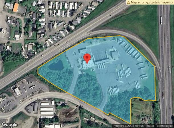  280 Grant Smith Rd, Roseburg, OR Parcel Map