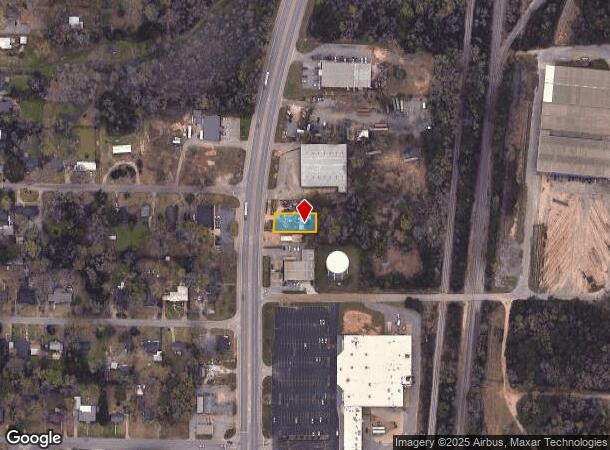 474 N Craft Hwy, Chickasaw, AL Parcel Map
