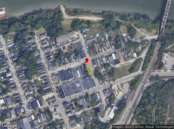  101 Ash St, Ludlow, KY Parcel Map