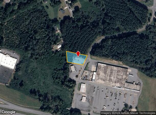  357 Spindale Plaza Dr, Spindale, NC Parcel Map