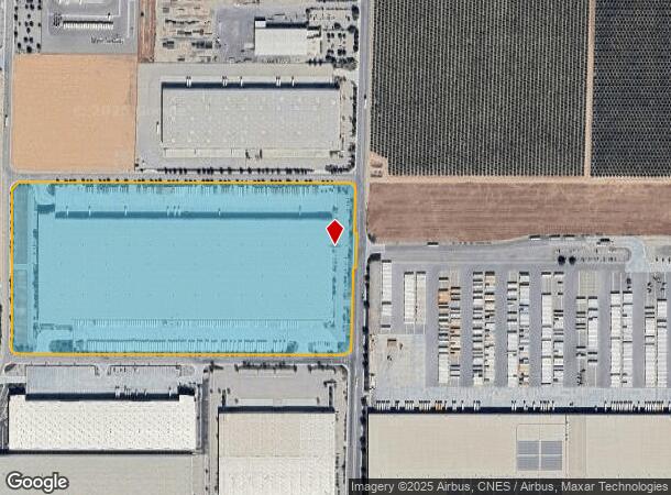  5000 Capital Rd, Shafter, CA Parcel Map