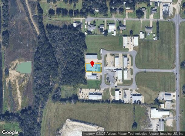 302 Brents Loop, Scott, LA Parcel Map