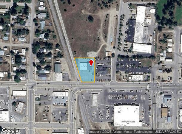 204 W Walnut St, Newport, WA Parcel Map