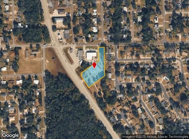 915 S State Road 15A Ave, Deland, FL Parcel Map