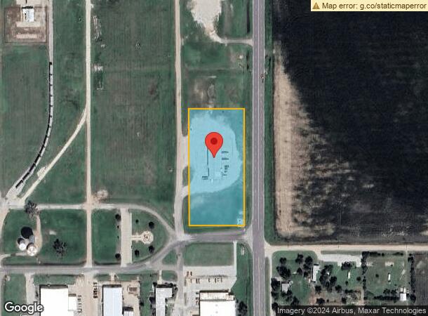  710 A St, Great Bend, KS Parcel Map