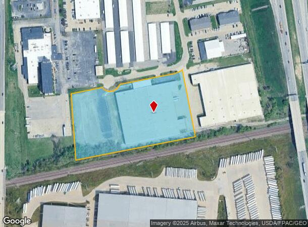 423 Southgate Ct Sw, Cedar Rapids, IA Parcel Map