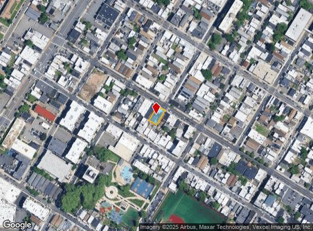 599 60Th St, West New York, NJ Parcel Map