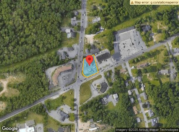  1308 Stafford Rd, Tiverton, RI Parcel Map