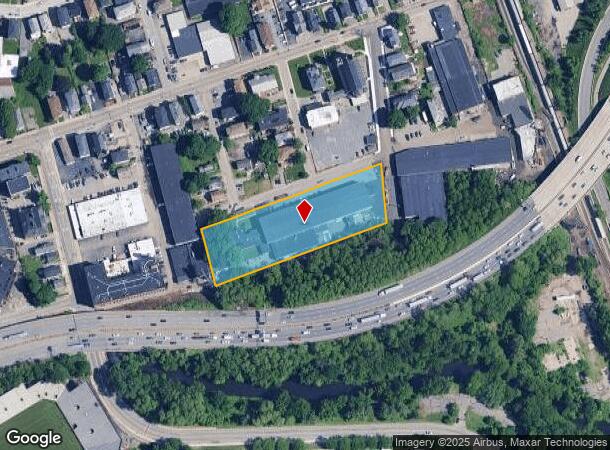 2 Sherman St, Worcester, MA Parcel Map