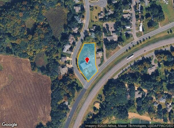 11876 Lake Ln, Lindstrom, MN Parcel Map