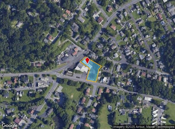  1798 Broadway, Bethlehem, PA Parcel Map