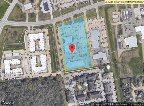  217 Highway 332 W, Lake Jackson, TX Parcel Map