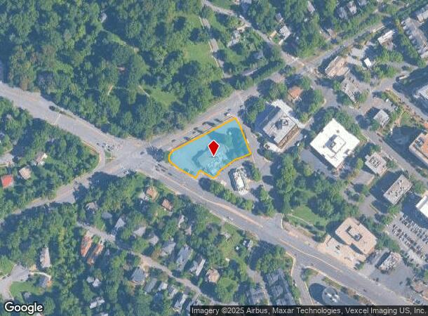 6930 Old Dominion Dr, Mc Lean, VA Parcel Map